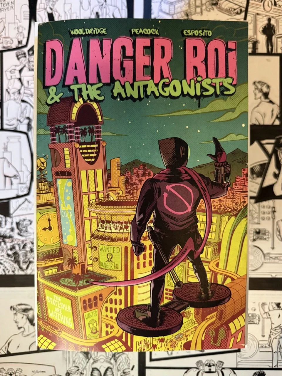 Danger Boi & the Antagonists Comic — All Sorrows